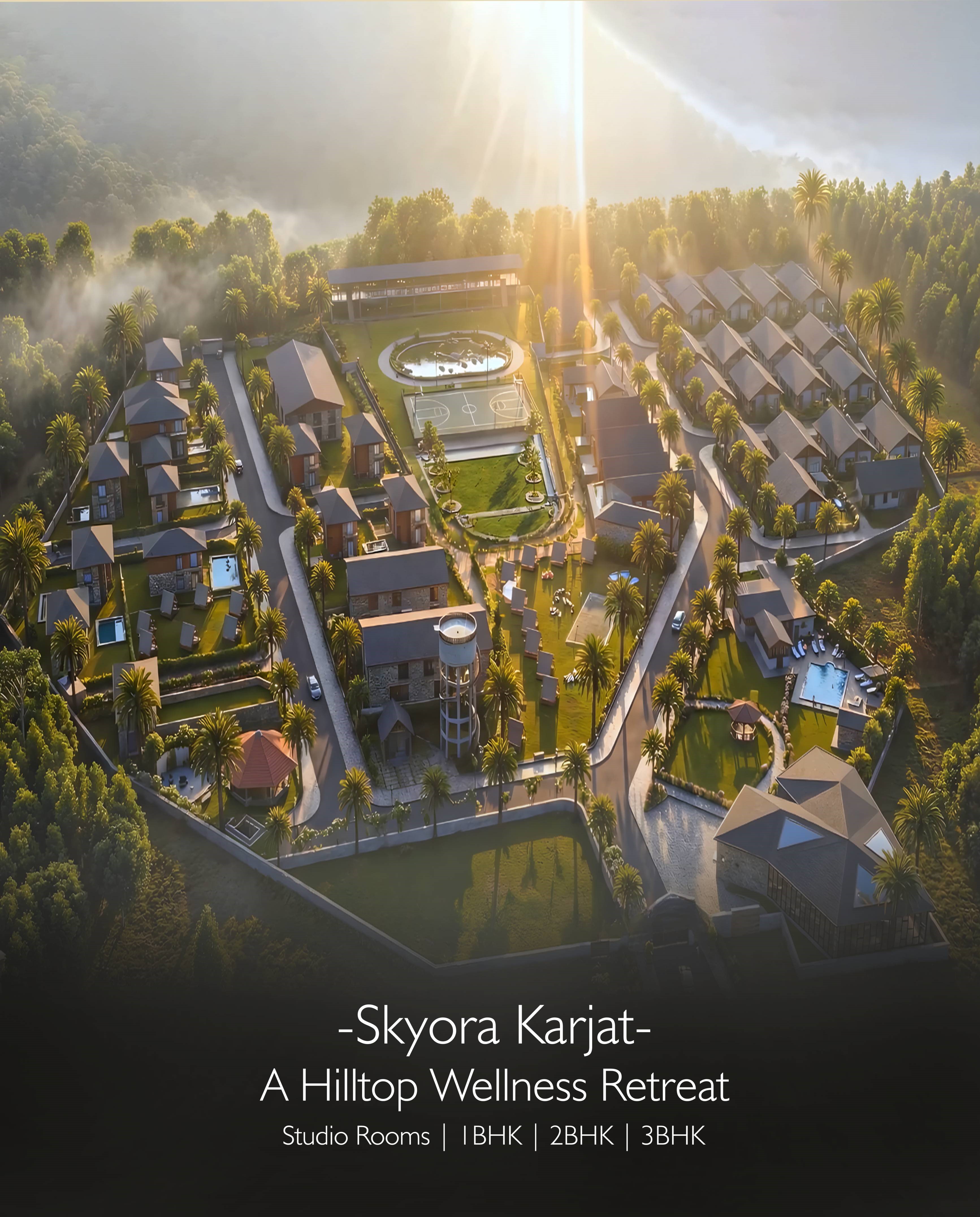 Skyora Karjat Banner