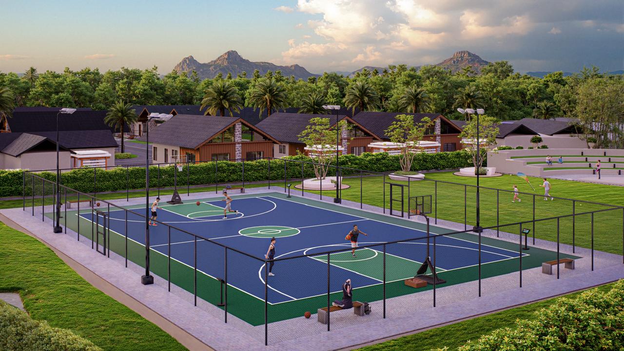 THE MULTIPURPOSE COURT