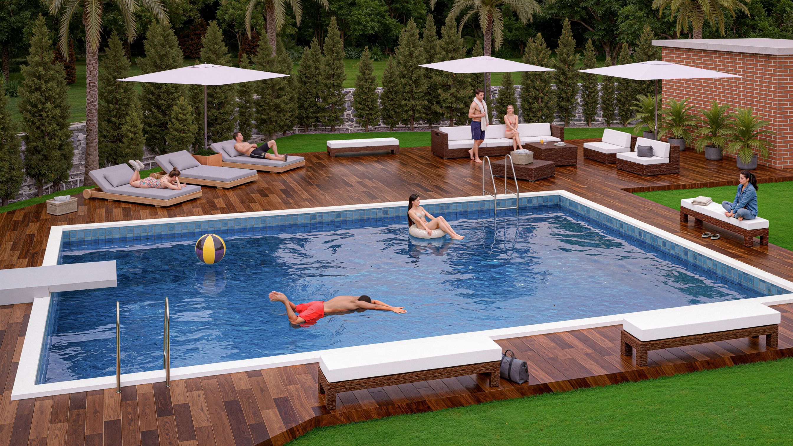 THE STILLWATER DECK